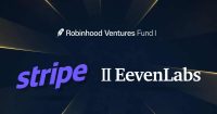 Robinhood Ventures Fund I invierte en Stripe y ElevenLabs