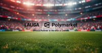 La principal liga de f&uacute;tbol de Espa&ntilde;a, LaLiga, se asocia con Polymarket para crear experiencias de fan inigualables