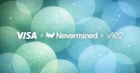 Visa y Coinbase se unen a Nevermined en comercio con agentes IA
