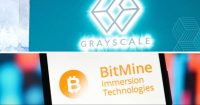Grayscale, Bitmine invierten casi 500 millones de d&oacute;lares en Ethereum Datos en cadena