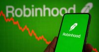 Ca&iacute;da del 6% en las acciones de Robinhood tras no cumplir con las expectativas de ganancias debido a la baja en ingresos por cripto
