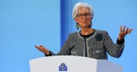 Lagarde del BCE advierte sobre uso de stablecoins en euros contra dominio del d&oacute;lar