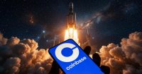Coinbase lanza futuros perpetuos de SpaceX para traders fuera de EEUU