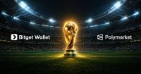 Campa&ntilde;a de Predicciones del Mundial en Bitget Wallet con Polymarket